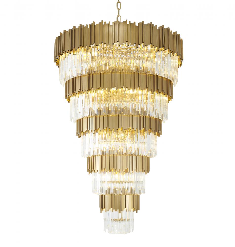 Chandelier Brass