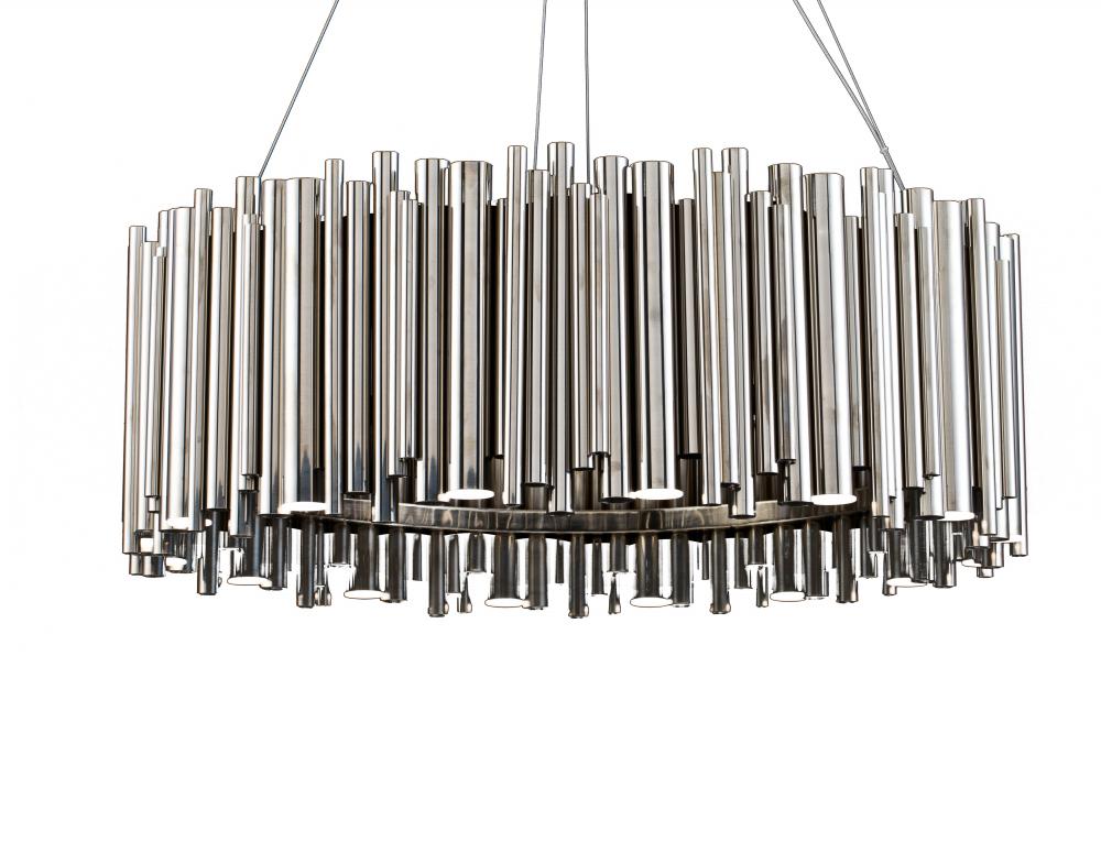 LED Chandelier Chrome