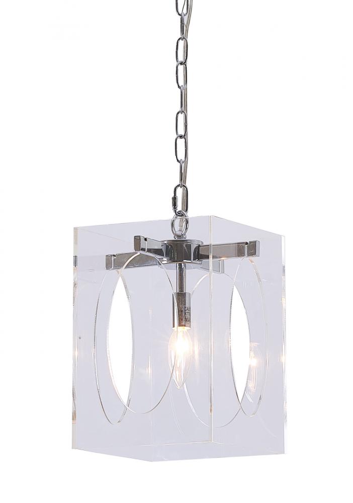 Single Pendant Lighting Chrome