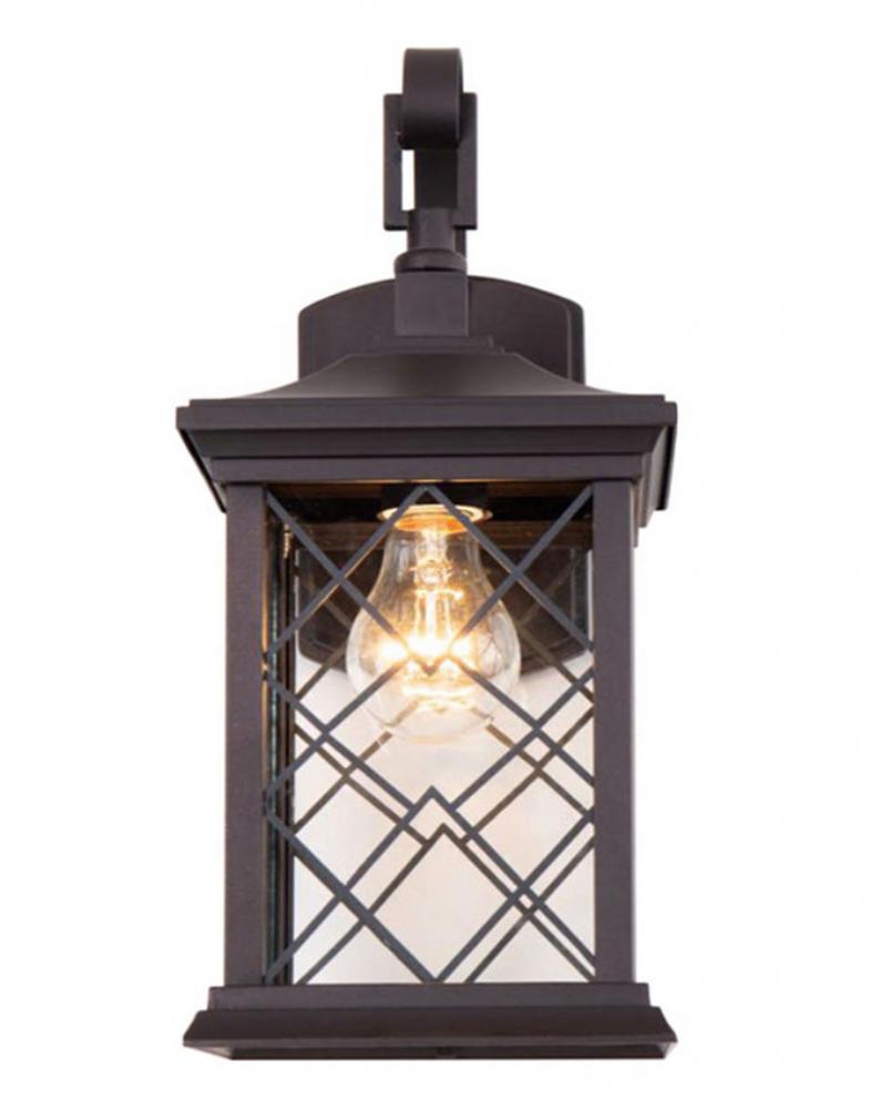 Outdoor Wall Sconce Black