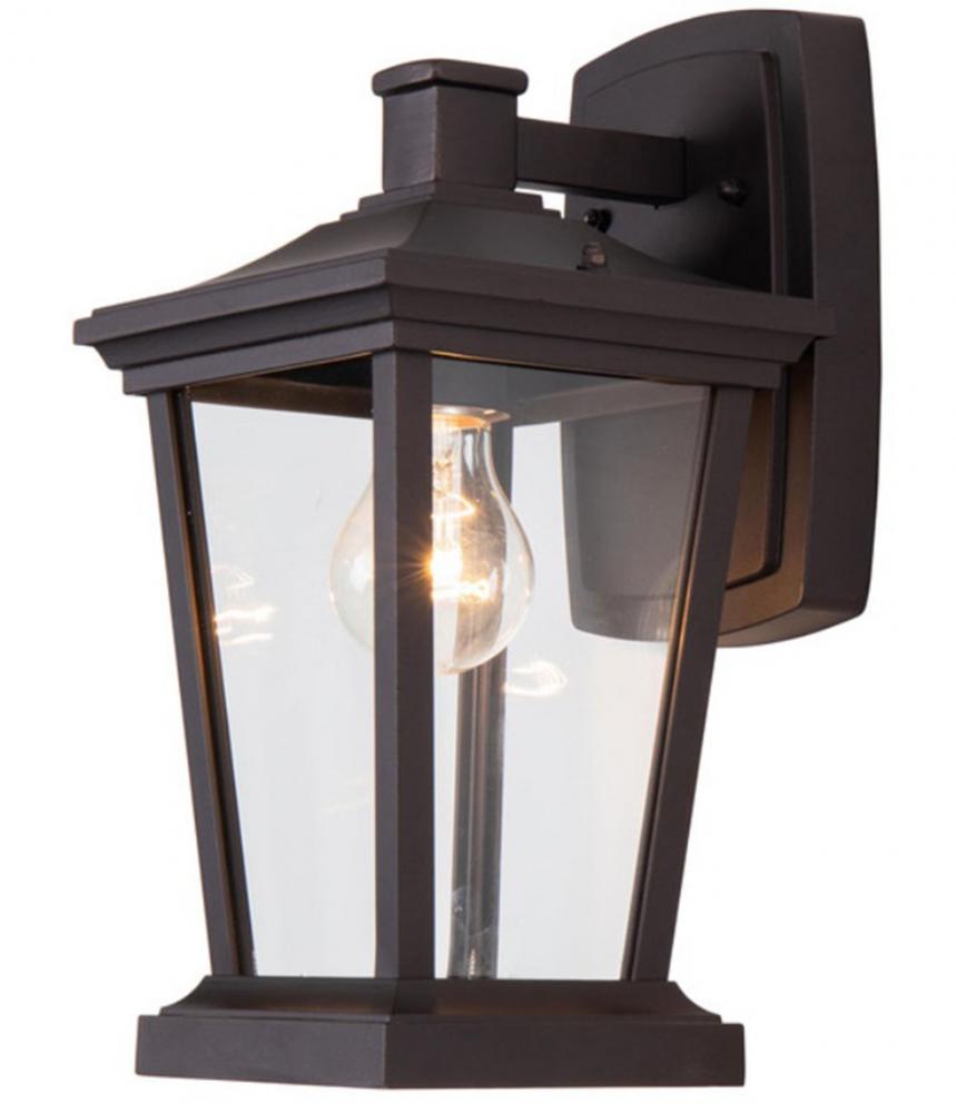 Outdoor Wall Sconce Black