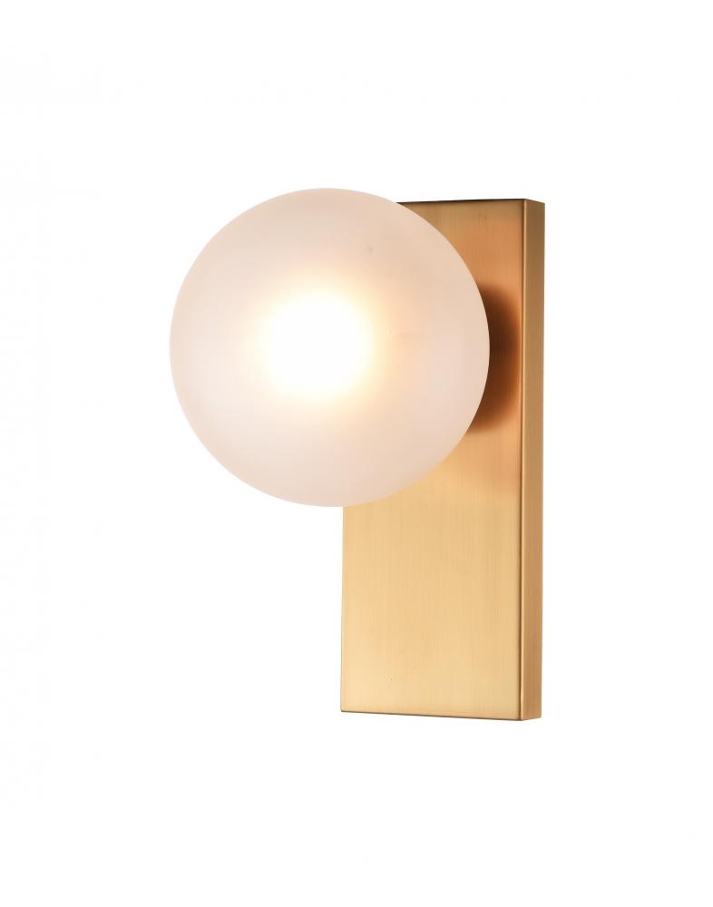 Wall Sconce Gold