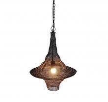 Bethel International AC03C16BLK - Pendant Satin Black