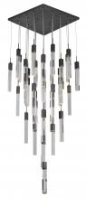 Bethel International ADS11C41B - Chandelier  Matte Black