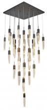 Bethel International ADS17C41B - Chandelier Matte Black