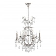 Bethel International BET65XL-PEW - Chandelier  Pewter