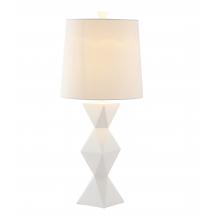 Bethel International COR01-TL - Table Lamp White