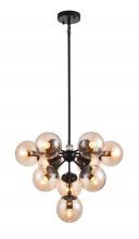 Bethel International DU102 - Chandelier Black