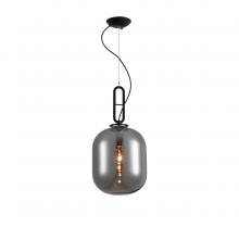 Bethel International DU110SMK - Single Pendant Lighting Matte Black