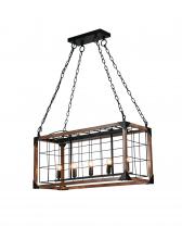 Bethel International DU115 - Chandelier Black