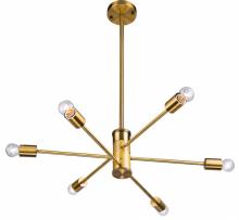 Bethel International DU77G - Chandelier Gold