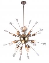 Bethel International DU99 - Chandelier Shiny Nickel