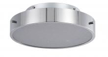 Bethel International FT102FM12CH - LED Flush Mount Metal & Acrylic