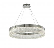 Bethel International FT93C32CH-1 - LED Chandelier Chrome