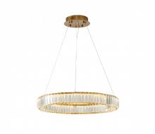 Bethel International GL511C24G - LED Chandelier Gold