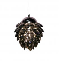 Bethel International GL70075S - Single Pendant Lighting Chrome