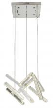 Bethel International JP05 - LED Chandelier Chrome