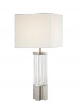 Bethel International JTL132NB-PN - Table Lamp Polished Nickel