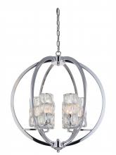 Bethel International LA14 - Chandelier Chrome