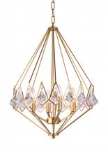 Bethel International LA22 - Chandelier Gold