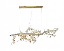 Bethel International LX9905BRZ-G9 - Chandelier Gold