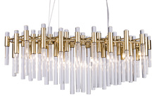 Bethel International MU22 - Chandelier Gold