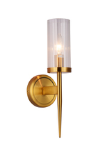 Bethel International MU27S - Wall Sconce Antique Brass