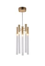 Bethel International MU78 - Single Pendant Lighting gold