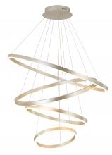 Bethel International OC39C39N - Chandelier  Brushed Nickel