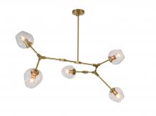 Bethel International SH02C - Chandelier Brass