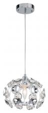 Bethel International TD34P10CH - Single Pendant Lighting Chrome