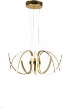 Bethel International TR03 - LED Chandelier Gold