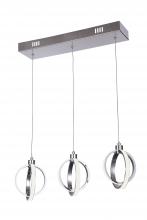 Bethel International TR27 - LED Chandelier Chrome