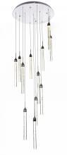 Bethel International YJ02 - LED Chandelier Chrome