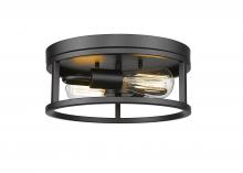 Bethel International YS2180C12BLK - Flush Mount Iron