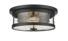 Bethel International YS22137-2C-BLK - Flush Mount Black