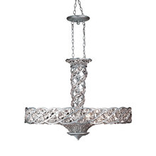 Eurofase 17470-018 - Catara, 8Lt Pendant, Oval, Silver