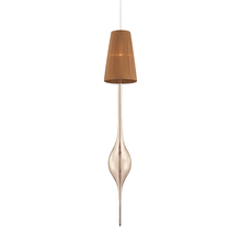 Eurofase 22827-036 - Aqua, 1Lt Pendant, Large, Chrome