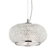 Eurofase 25580-013 - Perlina, 2Lt Pendant, Chrome