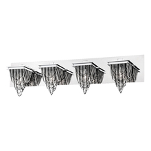 Eurofase 26320-014 - Wasaga, 4Lt Bathbar, Chrome