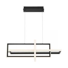 Eurofase 39323-019 - BORDO-CHD-3LT-38IN-BK-WH