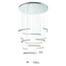 Eurofase 43902-038 - VERDURA-CHD-18LT-41IN-GR-WH