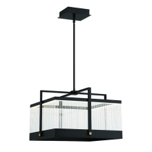 Eurofase 44256-012 - TYE-CHD-20IN-BK-CL
