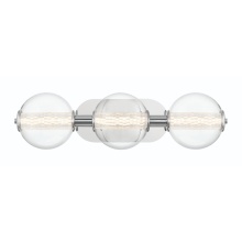 Eurofase 46809-018 - ATOMO-VAN-3LT-CHR-CL