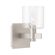 Eurofase 46811-028 - DECATO-WSC-9IN-SN-CL