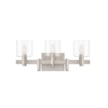 Eurofase 46812-025 - DECATO-VAN-3LT-SN-CL