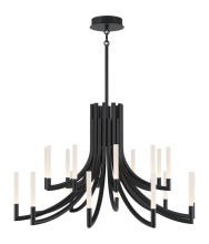 Eurofase 49012-033 - OLETTE-CHD-20LT-42IN-BK-FR