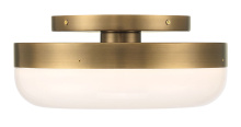 Eurofase 49830-026 - HARWEL-FM-12IN-BR-WH