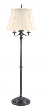 House of Troy N606-OB - Newport Six-Way Floor Lamp