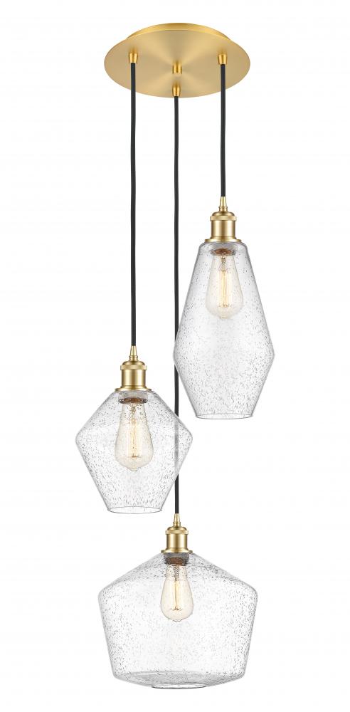 Cindyrella 3 Light 14 inch Multi-Pendant